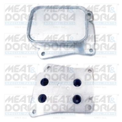 Ölkühler, Motoröl MEAT & DORIA 95024