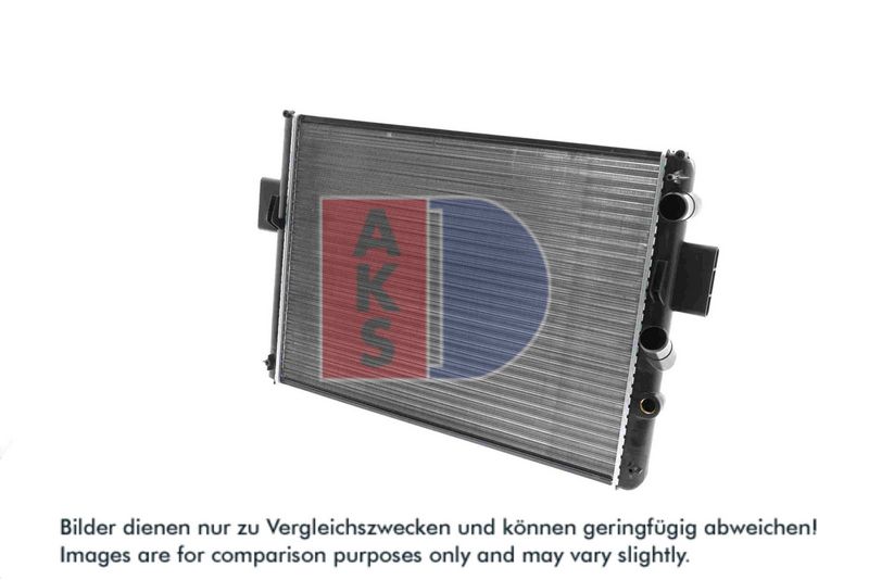 Kühler, Motorkühlung AKS DASIS 400660N