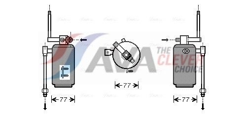 Trockner, Klimaanlage AVA QUALITY COOLING PRD049