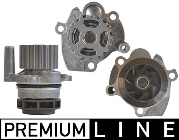 Wasserpumpe, Motorkühlung MAHLE CP440000P