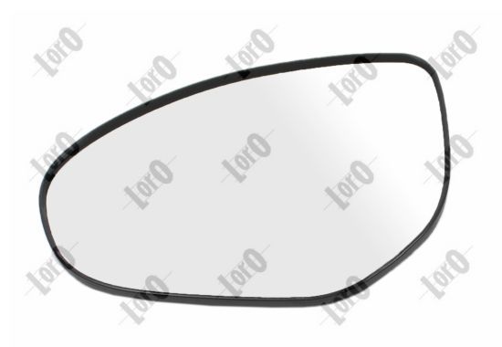 Spiegelglas, Außenspiegel ABAKUS 2309G01