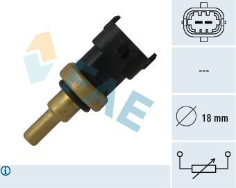 Sensor, Kühlmitteltemperatur FAE 33495
