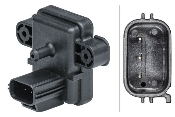 Sensor Saugrohrdruck HELLA 6PP 009 403-111