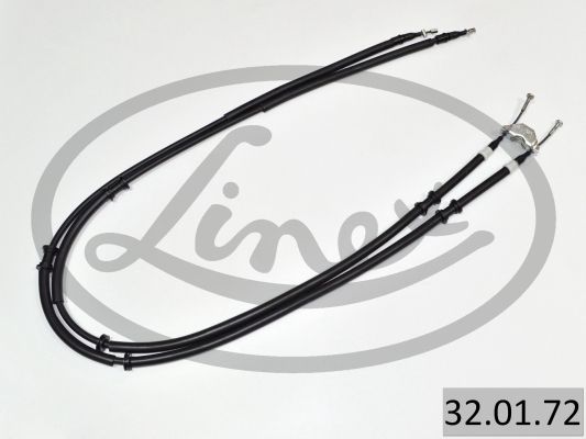 Seilzug, Feststellbremse LINEX 32.01.72