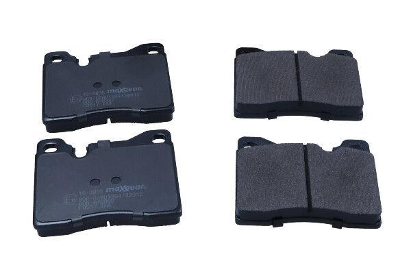 Bremsbelagsatz, Scheibenbremse MAXGEAR 19-3855