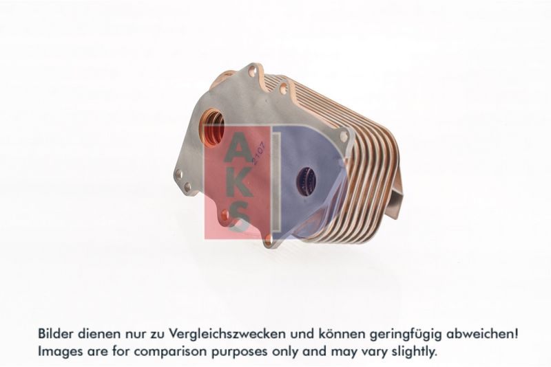 Ölkühler, Motoröl AKS DASIS 266007N