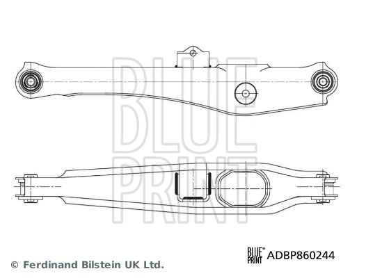 Lenker, Radaufhängung BLUE PRINT ADBP860244