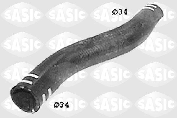 Kühlerschlauch SASIC SWH6611
