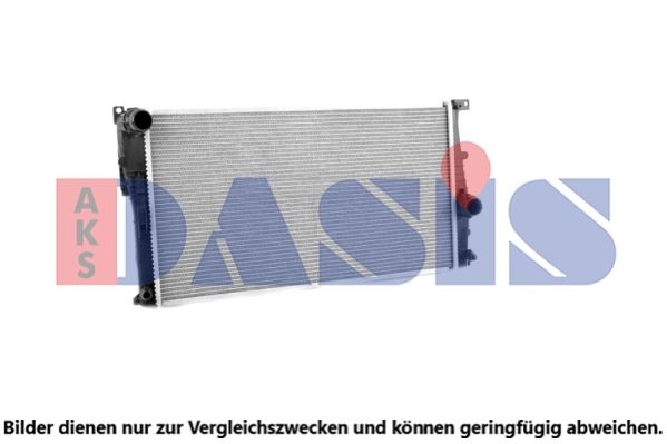 Kühler, Motorkühlung AKS DASIS 050117N