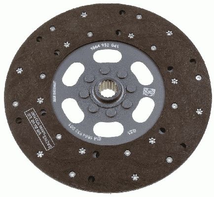 Kupplungsscheibe SACHS 1864932041