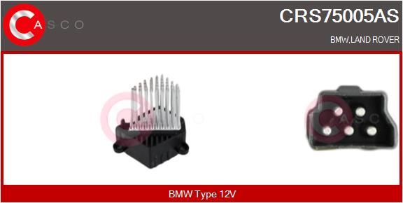 Widerstand Innenraumgebläse Casco CRS75005AS