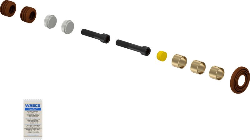 Reparatursatz, Bremssattel WABCO 12 999 704VT