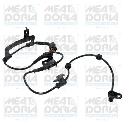 Sensor, Raddrehzahl MEAT & DORIA 90748