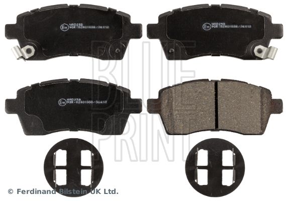 Bremsbelagsatz, Scheibenbremse BLUE PRINT adk84245