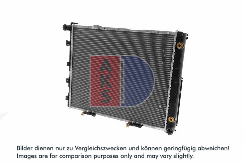 Kühler, Motorkühlung AKS DASIS 120350N