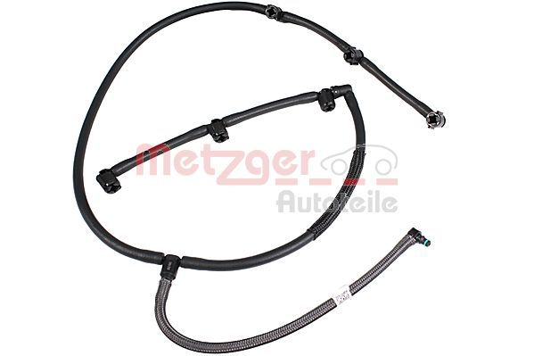 Schlauch, Leckkraftstoff METZGER 0840136
