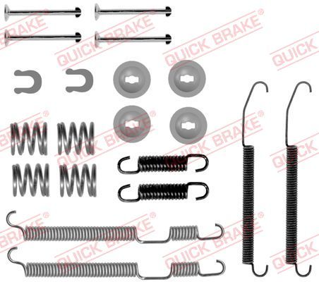 Zubehörsatz, Bremsbacken QUICK BRAKE 105-0075