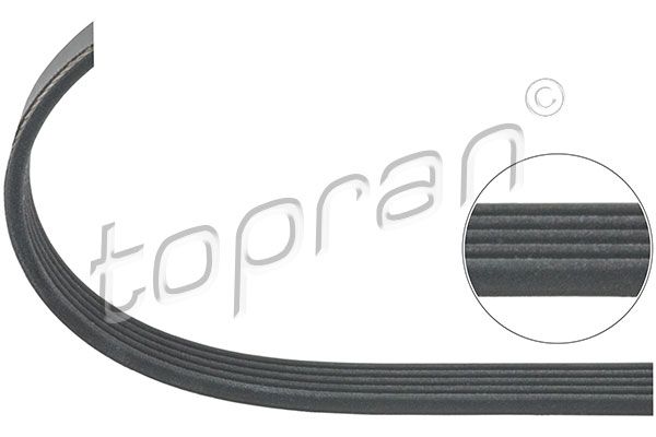 Keilrippenriemen TOPRAN 500 686