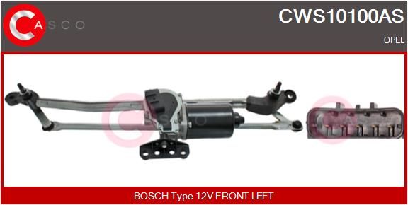 Scheibenreinigungsanlage Casco CWS10100AS