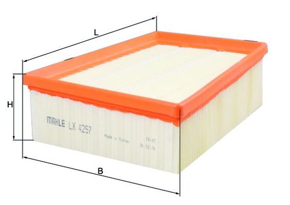 Luftfilter KNECHT LX 4297