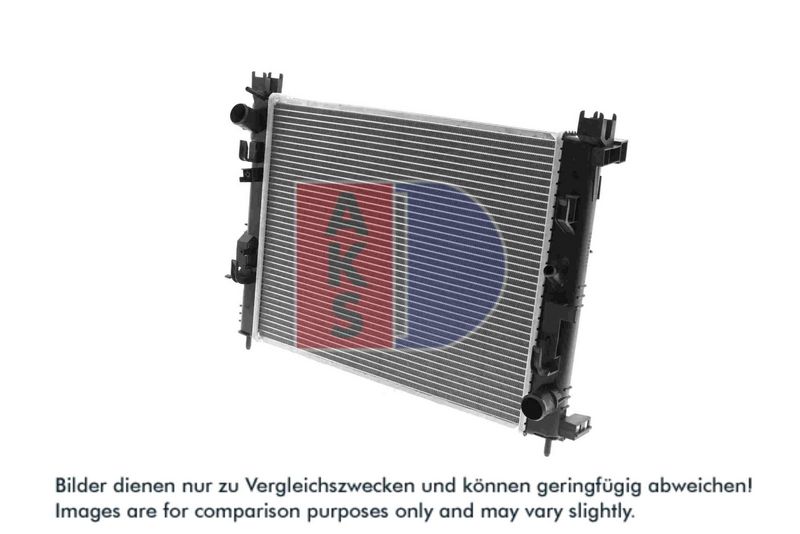 Kühler, Motorkühlung AKS DASIS 180124N