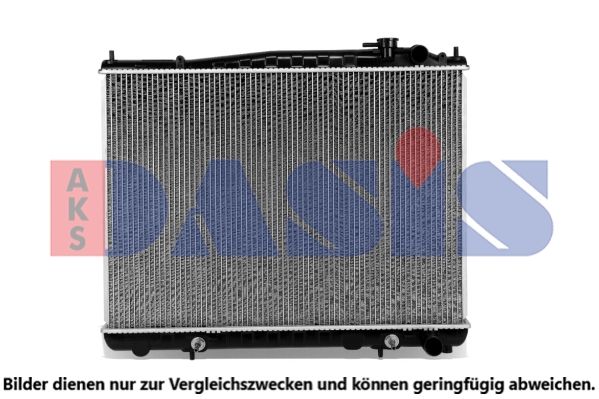 Kühler, Motorkühlung AKS DASIS 070091N