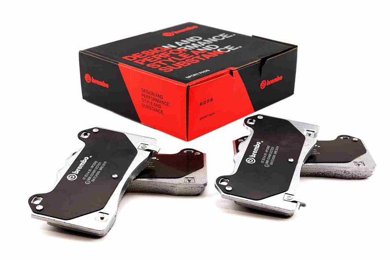 Hochleistungs-Bremsbelagsatz BREMBO 07.B314.95