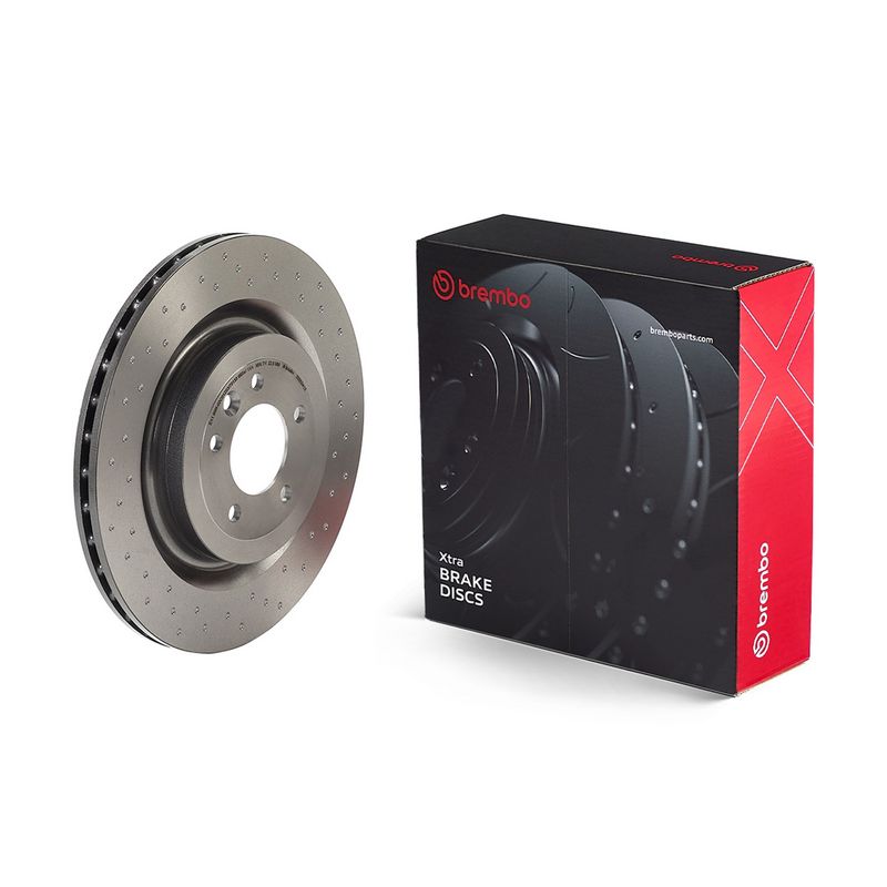 Bremsscheibe BREMBO 09.B504.1X