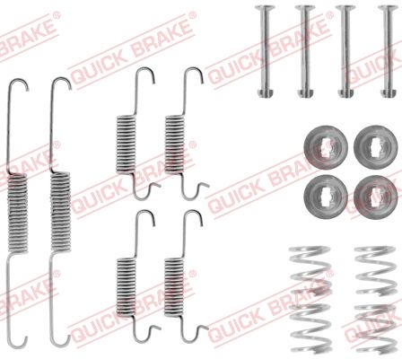Zubehörsatz, Bremsbacken QUICK BRAKE 105-0570