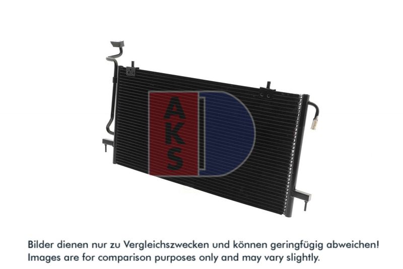 Kondensator, Klimaanlage AKS DASIS 062370N