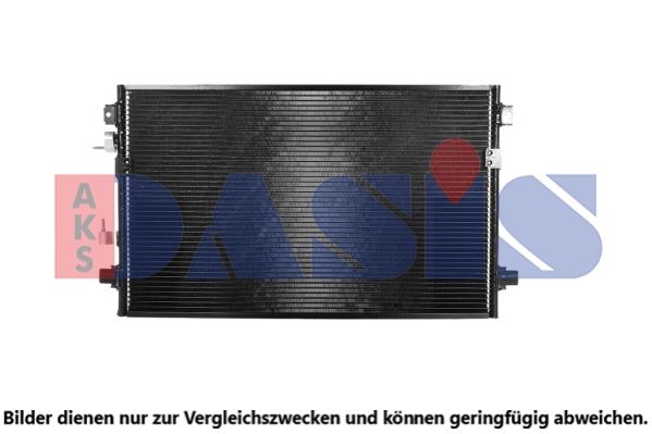 Kondensator, Klimaanlage AKS DASIS 132006N