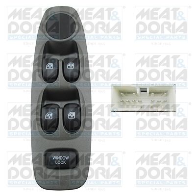 Schalter, Fensterheber MEAT & DORIA 26057