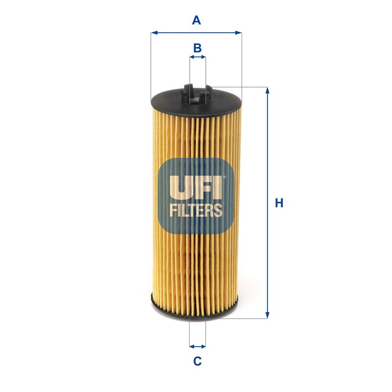 Ölfilter UFI 25.204.00