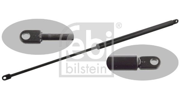 Gasfeder, Windleitblech FEBI BILSTEIN 11576