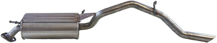 Endschalldämpfer BOSAL 281-169