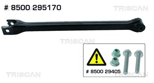 Lenker, Radaufhängung TRISCAN 8500295170