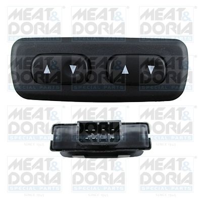 Schalter, Fensterheber MEAT & DORIA 26451