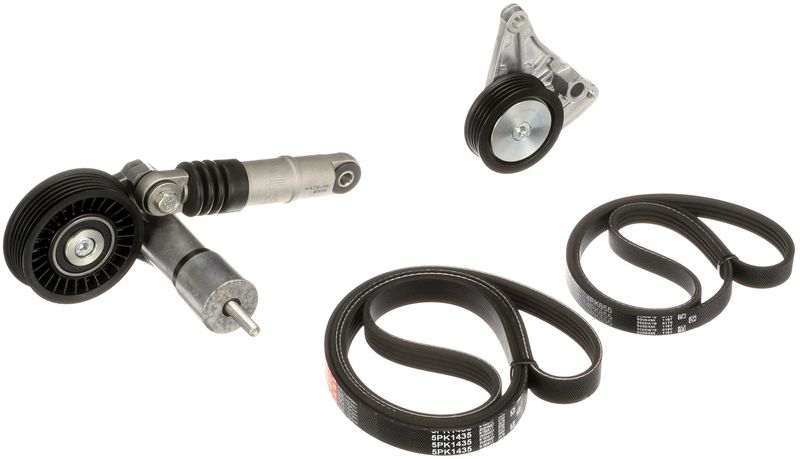 Keilrippenriemensatz GATES k035pk1435