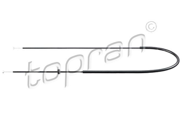 Motorhaubenzug TOPRAN 501 472