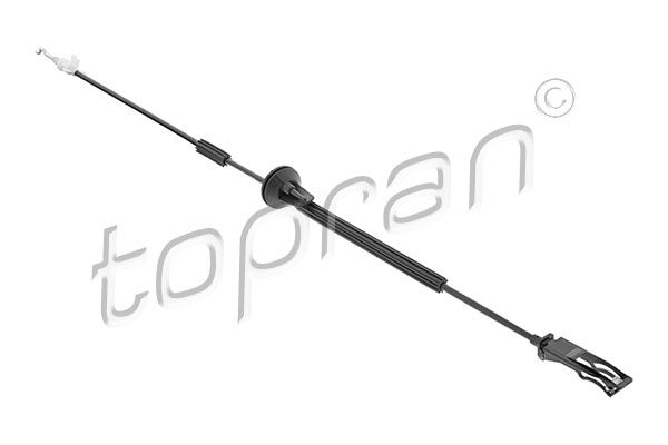 Seilzug, Türentriegelung TOPRAN 118 394