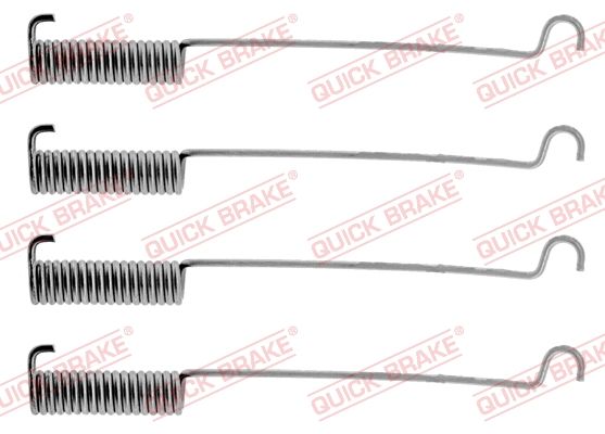Zubehörsatz, Bremsbacken QUICK BRAKE 105-0575