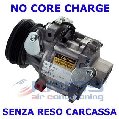 Kompressor, Klimaanlage MEAT & DORIA K15478R