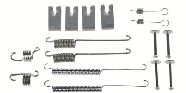 Zubehörsatz, Bremsbacken TRW SFK250