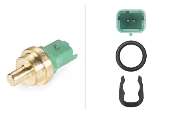 Sensor, Kühlmitteltemperatur HELLA 6PT009309-391