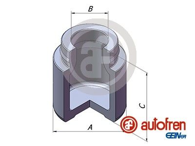 Kolben, Bremssattel AUTOFREN SEINSA D025392