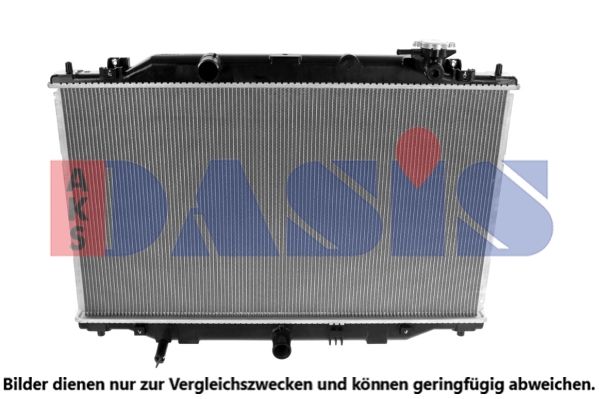 Kühler, Motorkühlung AKS DASIS 110000N