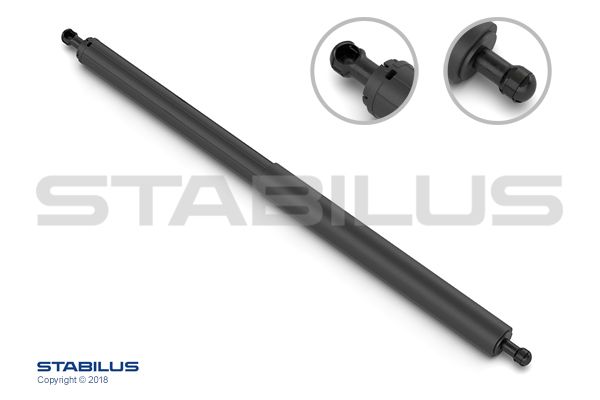 Gasfeder, Koffer-/Laderaum STABILUS 602047