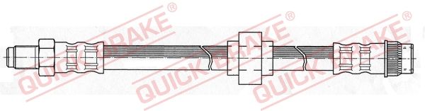 Bremsschlauch QUICK BRAKE 32.975