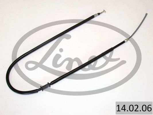 Seilzug, Feststellbremse LINEX 14.02.06