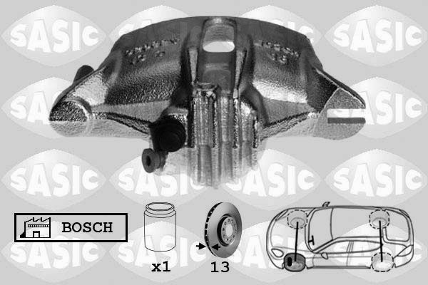 Bremssattel SASIC SCA0096